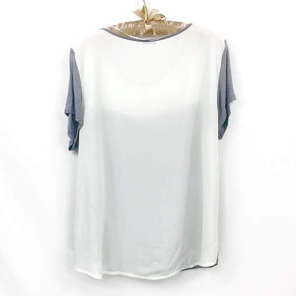 RICKI'S | Chiffon & Sparkle Pocket T-Shirt in XL - Picture 2 of 10